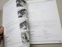 Honda Vision SA50 Shop Manual / Manuel d´atelier / Werkstatt-Handbuch -korjaamokirja