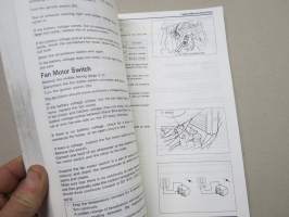 Honda VFR750Fl Shop Manual -korjaamokirja