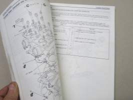 Honda VFR750Fl Shop Manual -korjaamokirja