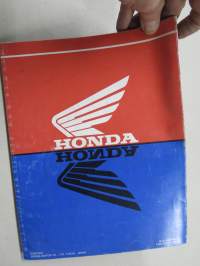 Honda VFR750Fl Shop Manual -korjaamokirja