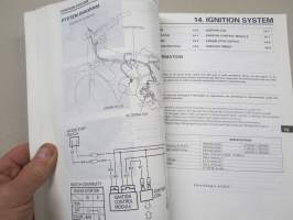 Honda XR70Rv Shop Manual -korjaamokirja