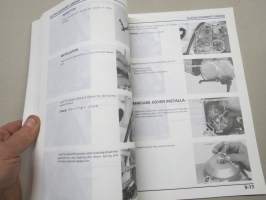 Honda XR70Rv Shop Manual -korjaamokirja