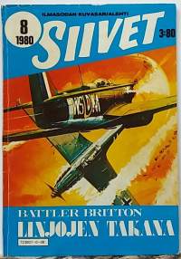 Ilmasodan kuvasarjalehti - Siivet No. 8/1980.  Rankaisija rajan takaa.  (Sarjakuva-albumi, 80-luku, sopiva keräilykappaleeksi)