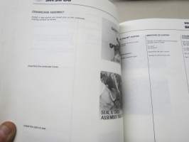 Honda SH50-80 Shop Manual / Manuel d´atelier / Werkstatt-Handbuch / Manual de taller -korjaamokirja