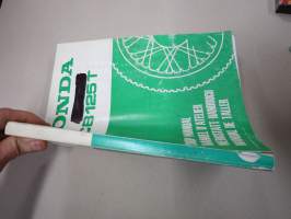 Honda CB125T Shop Manual / Manuel d´atelier / Werkstatt-Handbuch / Manual de taller -korjaamokirja