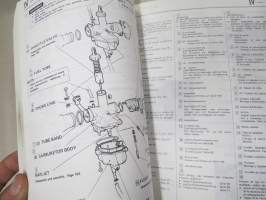 Honda CB125T Shop Manual / Manuel d´atelier / Werkstatt-Handbuch / Manual de taller -korjaamokirja