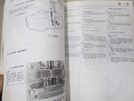 Honda CB125T Shop Manual / Manuel d´atelier / Werkstatt-Handbuch / Manual de taller -korjaamokirja