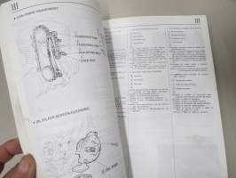 Honda CB125T Shop Manual / Manuel d´atelier / Werkstatt-Handbuch / Manual de taller -korjaamokirja