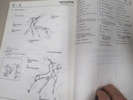Honda CB125T Shop Manual / Manuel d´atelier / Werkstatt-Handbuch / Manual de taller -korjaamokirja