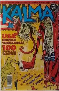 Kalma No. 5/1991.   USA huutaa tuskaansa. (Sarjakuvalehti)