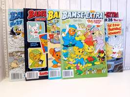 Bamse-Extra 19, 25, 26, 27, 28   2001-2004