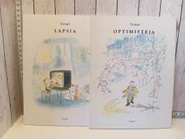 Sempe: Optimisteja,Mediaihmisiä, Lapsia, Filosofeja