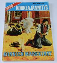 Lännen korkeajännitys 4  1978 Konnien markkinat