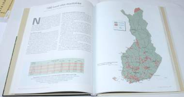 Suomen kartasto 1999 : 100-vuotisjuhlakartasto