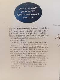 Laulava lintukuvasto