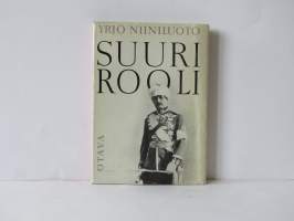 Suuri rooli - Suomen marsalkan, vapaaherra Carl Gustaf Emil Mannerheimin kirjallisen muotokuvan yritelmä