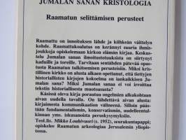 Jumalan sanan kristologia