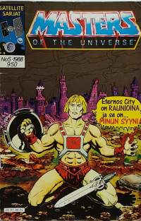 Satellite - sarjat. Masters of the  Universe 5/1988. (Sarjakuvalehdet)