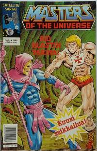 Satellite - sarjat. Masters of the  Universe 8/1989.  Rio Blastin tarina! (Sarjakuvalehdet, sopiva keräilykappaleeksi)