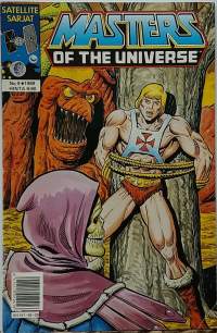 Satellite - sarjat. Masters of the  Universe 9/1989.  Kauhujen saari. (Sarjakuvalehdet)