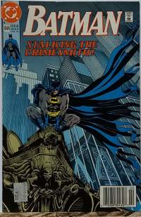 DC- Batman v. 1989. Stalking the Crimesmitc. (Sarjakuvalehdet, sopiva keräilykappaleeksi)