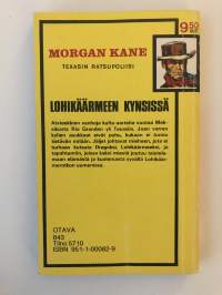 Lohikäärmeen kynsissä morgan kane 2