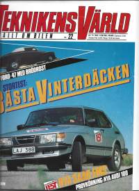 Teknikens väldr- allt om bilen 1981 nr 1982 nr 2,4,5,6,7,8,9,10,11 ja 12 yht 11 lehteä