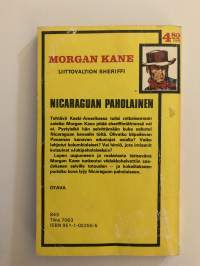 Morgan Kane 34 Nicaraguan paholainen