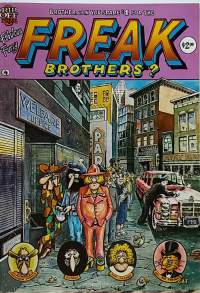 Fabulos Furry Freak Brothers 4/1980 (Sarjakuvat, sopii keräilykappaleeksi)