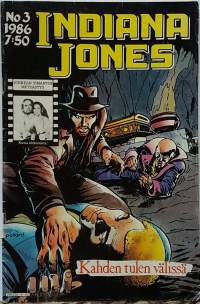 Indiana Jones 3/1986.  Kahden tulen välissä. (Sarjakuvat)