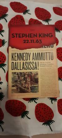 22.11.63 Kennedy ammuttu Dallasissa