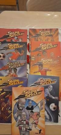Supa Strikas lehtiä 9 kpl.