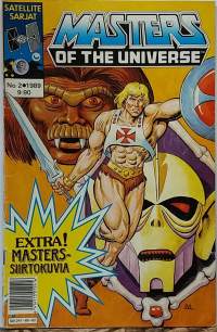 Satellite - sarjat. Masters of the  Universe 2/1989.  (Sarjakuvalehdet)