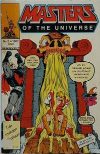 Satellite - sarjat. Masters of the  Universe 2/1987.  (Sarjakuvalehdet)