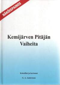 Kemijärven pitäjän vaiheita