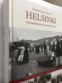 Helsinki ensimmäisessä maailmansodassa : sotasurmat 1917-1918