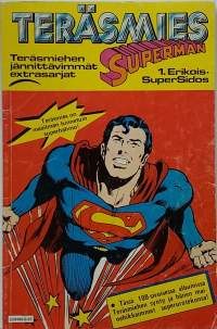 Teräsmies - Superman 1980.    1. ErikoisSupersidos.  (Sarjakuvalehdet)