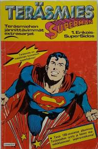 Teräsmies - Superman 1980.    1. ErikoisSupersidos.  (Sarjakuvalehdet)