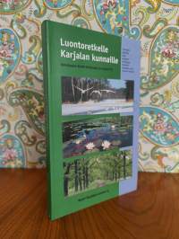 Luontoretkelle Karjalan kunnaille - Kohdeopas Keski-Karjalaan ja naapuriin