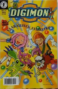 Digimon - Digital Monsters 5/2002  Vaarallinen eväsretki. (Sarjakuvalehdet, sopiva keräilykappaleeksi)