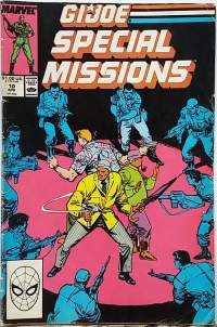 Marvel - G.I. Joe  10/1988  Special Missions  (Sarjakuvalehdet)