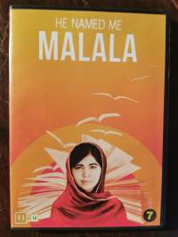 He Named Me Malala (dvd, dokumenttielokuva)