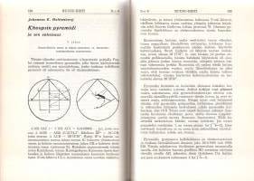 Ruusu-Risti  -Totuudenetsijäin Aikakauskirja 1958.  Numerot 1-10. Vsk 1954