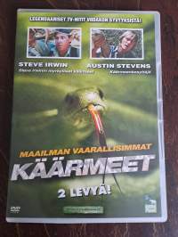 Maailman vaarallisimmat käärmeet 2 DVD