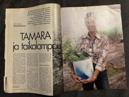 Kotiliesi 1975 nr 15, Tamara Aladin, Savonlinnan oopperajuhlat, asuntomessut