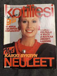 Kotiliesi 1984 nr 18, Utön koulu, vanha maalaistalo ( - Puhakka - Anjalankoski, Mustolamäki - Kaavi, Ahopelto - Soini, Rinta-Knuuttila - Ventalan kylä Isokyrö