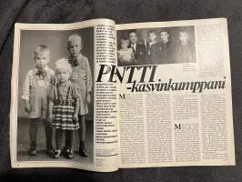 Kotiliesi 1984 nr 18, Utön koulu, vanha maalaistalo ( - Puhakka - Anjalankoski, Mustolamäki - Kaavi, Ahopelto - Soini, Rinta-Knuuttila - Ventalan kylä Isokyrö