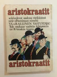 Viidakon korkeajännitys no 5 1983 Riitaisat liittolaiset