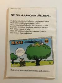 Viidakon korkeajännitys no 4 1987 Pako papuassa