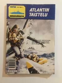 Merten korkeajännitys no 9 1988 Atlantin taistelu